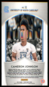 2019-20 Panini Prizm Draft Picks #32 Cameron Johnson CR