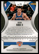 2019-20 Panini Prizm Prizms Red White and Blue #175 Kevin Knox II