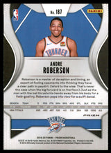 2019-20 Panini Prizm Prizms Green #187 Andre Roberson