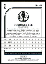 2019-20 Hoops #43 Courtney Lee