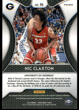 2019-20 Panini Prizm Draft Picks Prizms Pink Pulsar #96 Nicolas Claxton