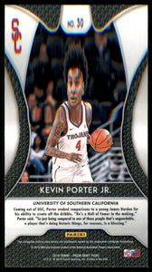2019-20 Panini Prizm Draft Picks #30 Kevin Porter Jr.
