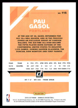 2019-20 Donruss #115 Pau Gasol