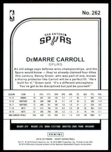 2019-20 Hoops #262 DeMarre Carroll