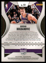 2019-20 Panini Prizm #131 Bogdan Bogdanovic