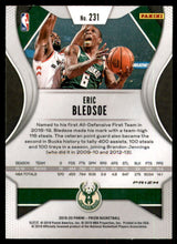 2019-20 Panini Prizm Prizms Silver #231 Eric Bledsoe
