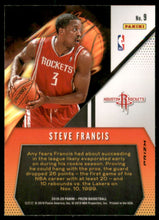 2019-20 Panini Prizm Fearless Prizms Silver #9 Steve Francis