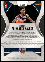 2019-20 Panini Prizm #263 Nickeil Alexander-Walker RC