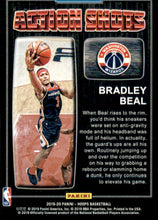 2019-20 Hoops Action Shots #28 Bradley Beal