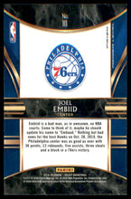 2019-20 Select Prizms Silver #111 Joel Embiid