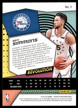 2019-20 Panini Revolution #1 Ben Simmons