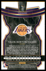 2019-20 Select #13 Talen Horton-Tucker RC