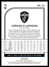2019-20 Hoops #33 Jordan Clarkson