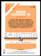 2019-20 Donruss #102 Jaren Jackson Jr.