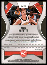 2019-20 Panini Prizm Prizms Hyper #34 Kevin Huerter