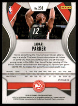 2019-20 Panini Prizm Prizms Silver #238 Jabari Parker