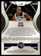 2019-20 Panini Prizm Prizms Orange Ice #162 Gorgui Dieng