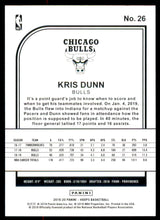 2019-20 Hoops #26 Kris Dunn