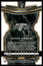 2019-20 Select #45 Keldon Johnson RC