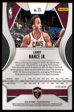 2019-20 Panini Prizm Prizms Hyper #73 Larry Nance Jr.