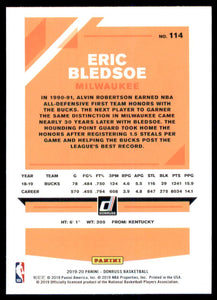 2019-20 Donruss #114 Eric Bledsoe