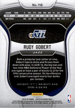 2019-20 Certified #116 Rudy Gobert