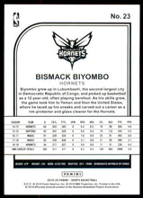2019-20 Hoops #23 Bismack Biyombo
