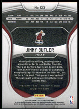 2019-20 Certified Mirror Red #123 Jimmy Butler