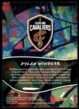 2019-20 Certified 2019 #15 Dylan Windler