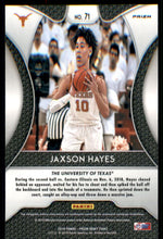 2019-20 Panini Prizm Draft Picks Prizms Blue #71 Jaxson Hayes
