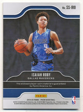 2019-20 Panini Prizm Sensational Swatches #36 Isaiah Roby