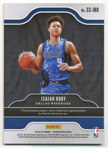 2019-20 Panini Prizm Sensational Swatches #36 Isaiah Roby