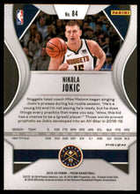 2019-20 Panini Prizm Prizms Red Ice #84 Nikola Jokic