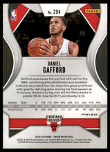 2019-20 Panini Prizm Prizms Silver #294 Daniel Gafford