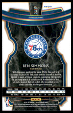2019-20 Select Prizms Silver #36 Ben Simmons