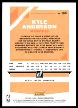 2019-20 Donruss #105 Kyle Anderson