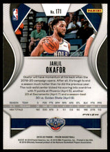 2019-20 Panini Prizm Prizms Hyper #171 Jahlil Okafor