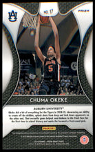 2019-20 Panini Prizm Draft Picks Prizms Silver #17 Chuma Okeke