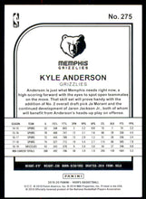 2019-20 Hoops #275 Kyle Anderson