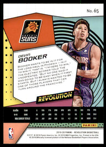 2019-20 Panini Revolution #65 Devin Booker