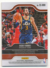 2019-20 Panini Prizm Sensational Swatches #48 Ricky Rubio