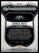 2019-20 Certified #37 Derrick White