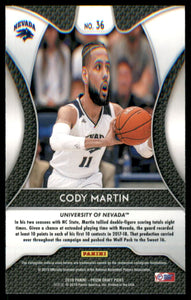 2019-20 Panini Prizm Draft Picks #36 Cody Martin