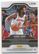 2019-20 Panini Prizm Sensational Swatches #46 DeAndre Jordan