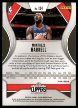 2019-20 Panini Prizm Prizms Silver #124 Montrezl Harrell