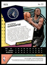 2019-20 Panini Revolution Fractal #77 Andrew Wiggins