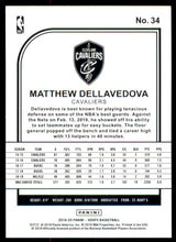 2019-20 Hoops #34 Matthew Dellavedova