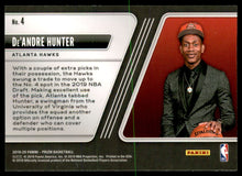 2019-20 Panini Prizm Luck of the Lottery #4 De'Andre Hunter