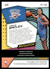 2019-20 Panini Revolution Astro #149 Darius Bazley
