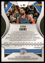 2019-20 Panini Prizm Prizms Green #183 Steven Adams